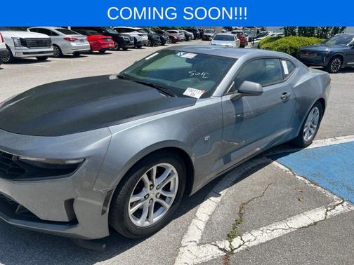 Satin Steel Gray Metallic 2019 Chevrolet Camaro 1LS