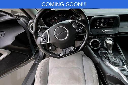 Satin Steel Gray Metallic 2019 Chevrolet Camaro 1LS