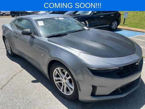 Satin Steel Gray Metallic 2019 Chevrolet Camaro 1LS