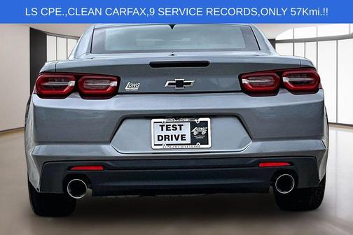 Satin Steel Gray Metallic 2019 Chevrolet Camaro 1LS