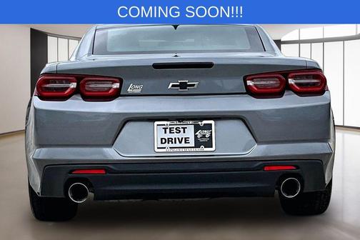 Satin Steel Gray Metallic 2019 Chevrolet Camaro 1LS