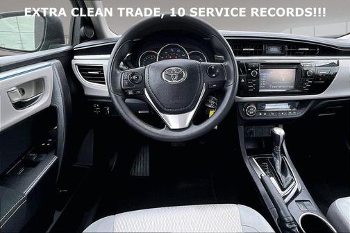 Slate Metallic 2014 Toyota Corolla L