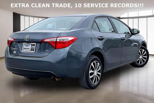 Slate Metallic 2014 Toyota Corolla L