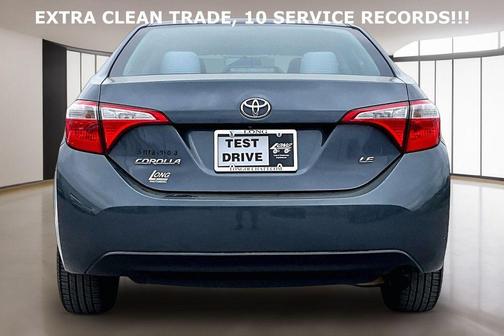 Slate Metallic 2014 Toyota Corolla L