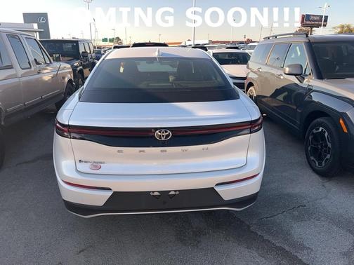 2025 Toyota Crown XLE