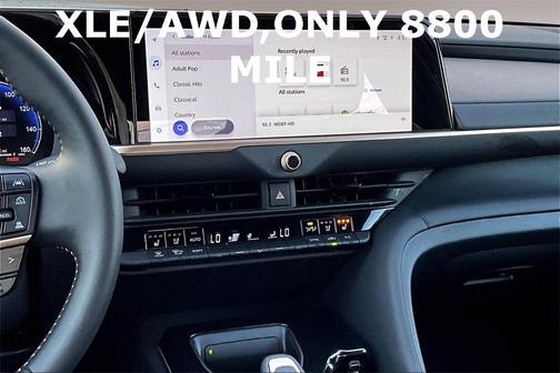 2025 Toyota Crown XLE