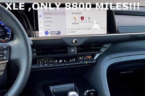 2025 Toyota Crown XLE