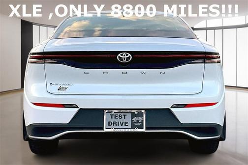 2025 Toyota Crown XLE
