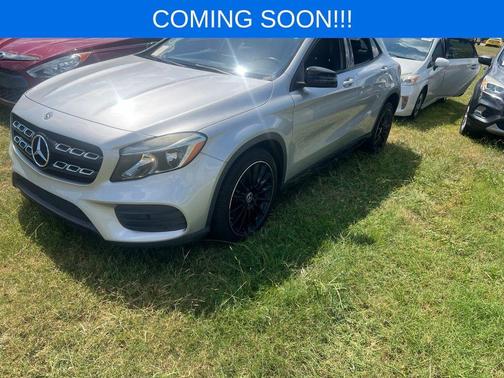 Silver 2018 Mercedes-Benz GLA 250 Base 4MATIC