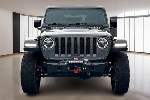 2020 Jeep Wrangler Rubicon