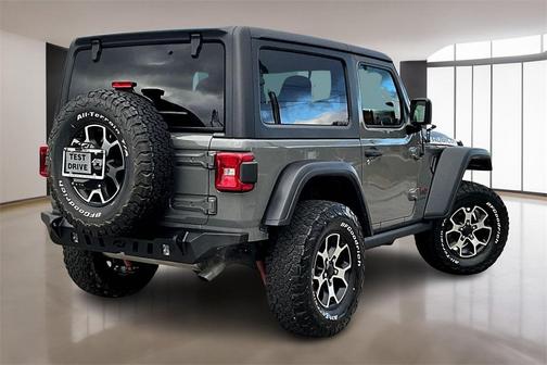 2020 Jeep Wrangler Rubicon
