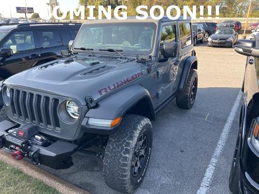 2020 Jeep Wrangler Rubicon