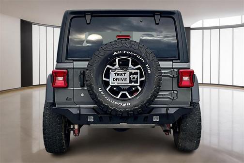 2020 Jeep Wrangler Rubicon