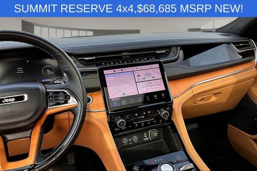 2022 Jeep Grand Cherokee Summit