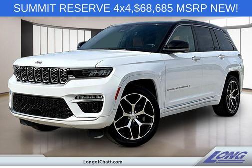 2022 Jeep Grand Cherokee Summit