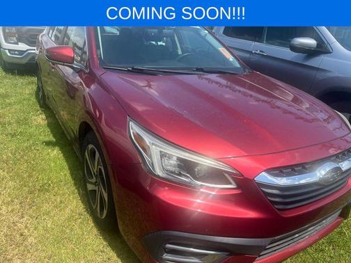 Crimson Red Pearl 2020 Subaru Legacy