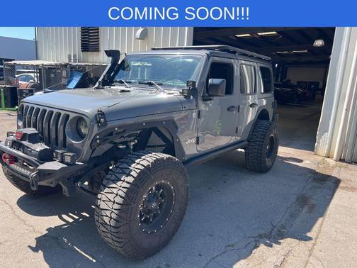 Sting Gray Clearcoat 2018 Jeep Wrangler Unlimited Sport