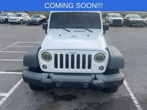Bright White Clearcoat 2017 Jeep Wrangler Unlimited Sport