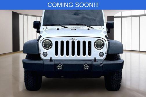 Bright White Clearcoat 2017 Jeep Wrangler Unlimited Sport