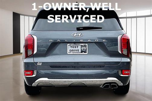 2020 Hyundai PALISADE Limited