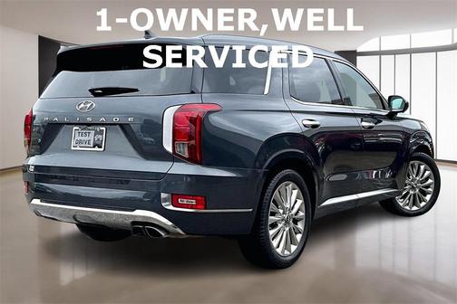 2020 Hyundai PALISADE Limited