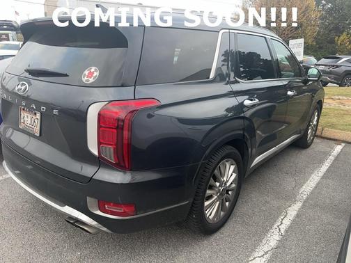 2020 Hyundai PALISADE Limited