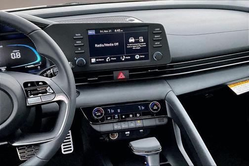 Serenity White Pearl 2026 Hyundai ELANTRA SEL Sport