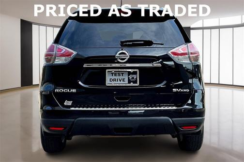 2015 Nissan Rogue SV