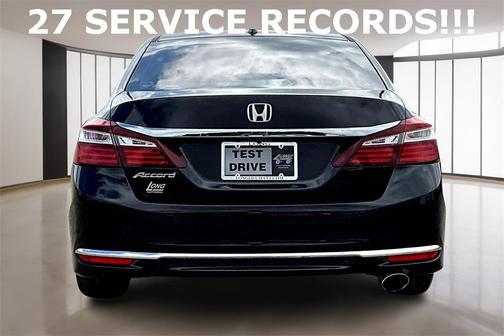 2017 Honda Accord EX