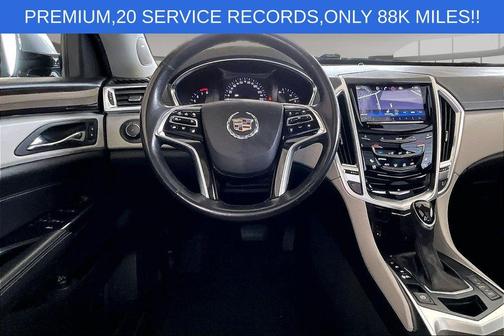 Radiant Silver Metallic 2015 Cadillac SRX Premium Collection