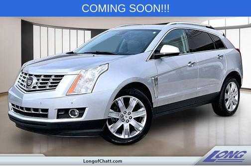 Radiant Silver Metallic 2015 Cadillac SRX Premium Collection