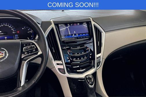 Radiant Silver Metallic 2015 Cadillac SRX Premium Collection