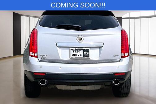 Radiant Silver Metallic 2015 Cadillac SRX Premium Collection