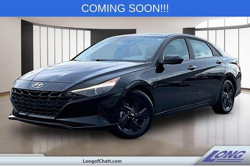 Phantom Black 2023 Hyundai ELANTRA SEL