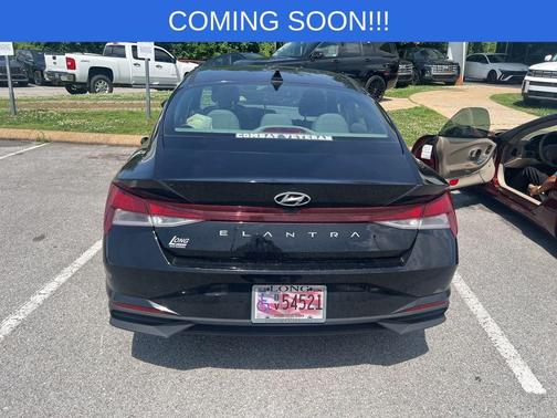 Phantom Black 2023 Hyundai ELANTRA SEL