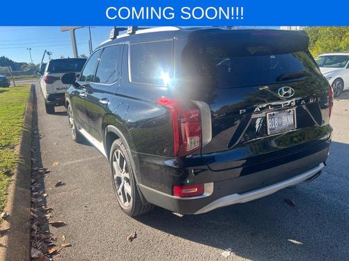 Becketts Black 2021 Hyundai PALISADE SEL