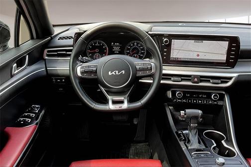 2022 Kia K5 GT-Line