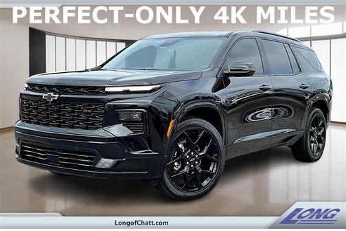 2025 Chevrolet Traverse RS