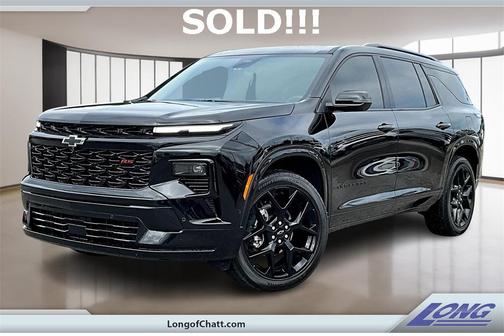 2025 Chevrolet Traverse RS