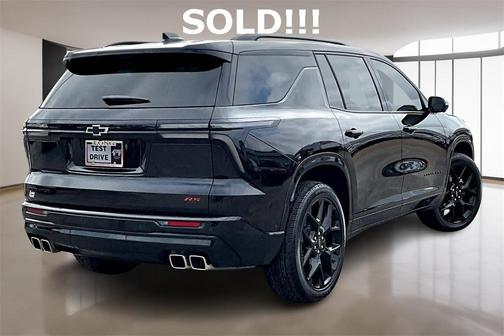 2025 Chevrolet Traverse RS