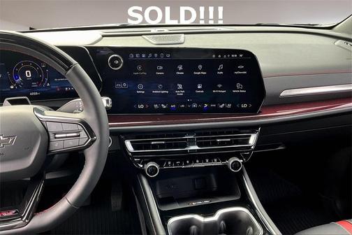 2025 Chevrolet Traverse RS