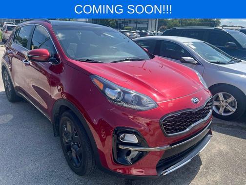 Hyper Red 2020 Kia Sportage S