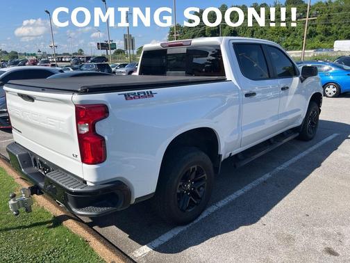 2021 Chevrolet Silverado 1500 LT Trail Boss