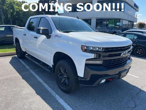 2021 Chevrolet Silverado 1500 LT Trail Boss