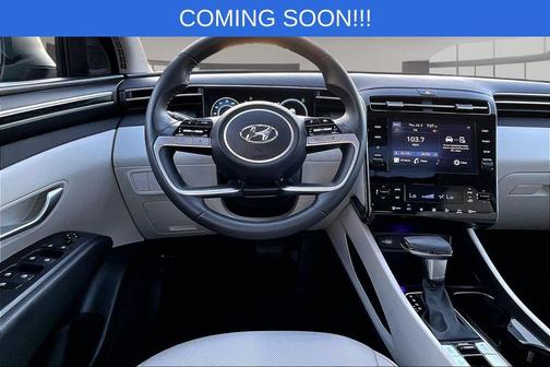 Intense Blue 2023 Hyundai TUCSON SEL