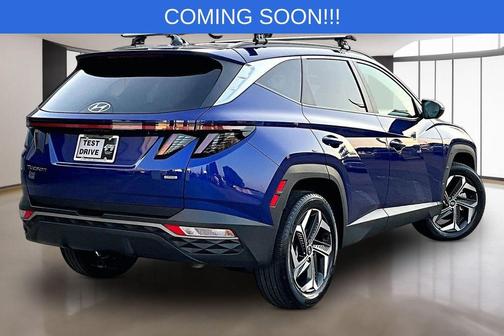 Intense Blue 2023 Hyundai TUCSON SEL