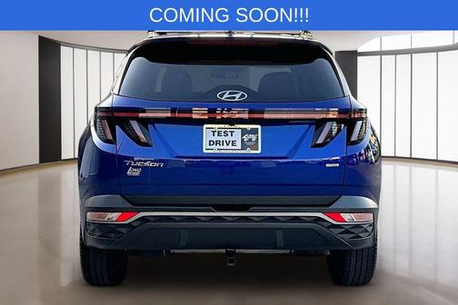 Intense Blue 2023 Hyundai TUCSON SEL