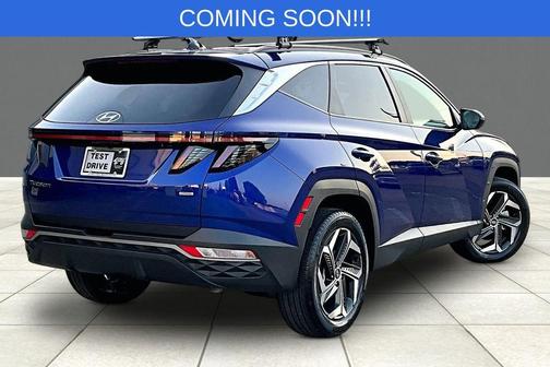 Intense Blue 2023 Hyundai TUCSON SEL