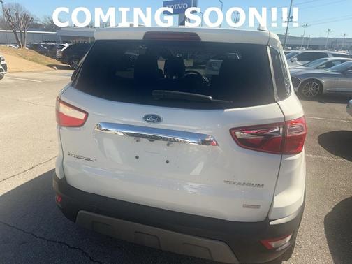 2019 Ford EcoSport Titanium