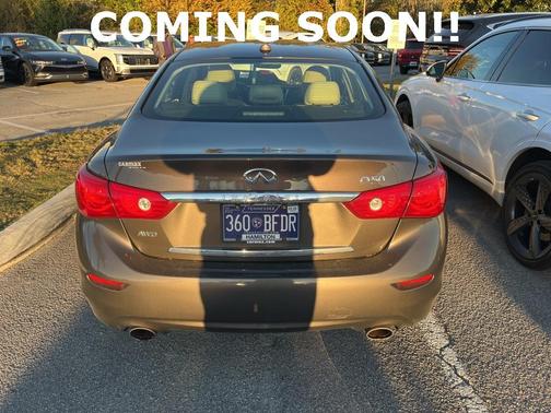 2014 INFINITI Q50 Premium